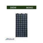 پنل خورشیدی مونوکریستال 390 وات JA SOLAR مدل JAM72D09-390/BP