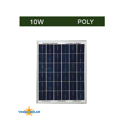 پنل خورشیدی پلی کریستال 10 وات Yingli مدل YL010P-17b