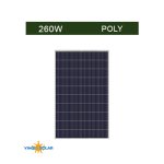 پنل خورشیدی پلی کریستال 260 وات Yingli مدل YL260P-29b