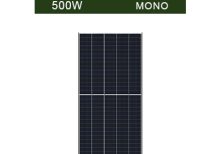 پنل خورشیدی مونو کریستال 500 وات Trina solar مدل TSM-DE18M(II)